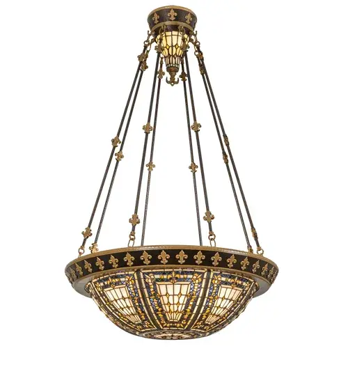 The Fleur-de-lis by Meyda Lighting - Image 2
