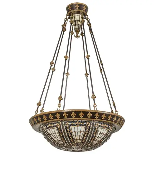 The Fleur-de-lis by Meyda Lighting - Image 3