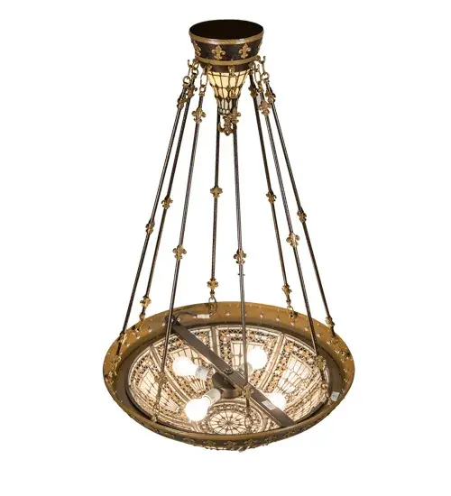 The Fleur-de-lis by Meyda Lighting - Image 4