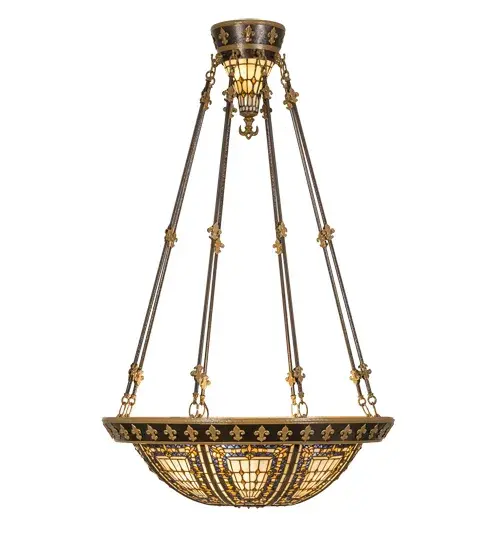 The Fleur-de-lis by Meyda Lighting - Image 5