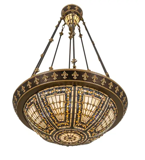 The Fleur-de-lis by Meyda Lighting - Image 6