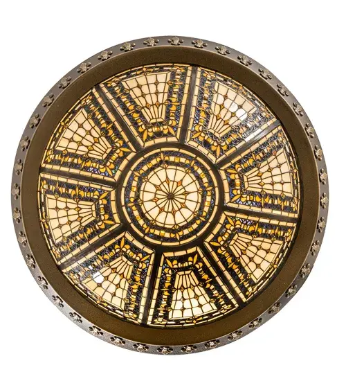 The Fleur-de-lis by Meyda Lighting - Image 7
