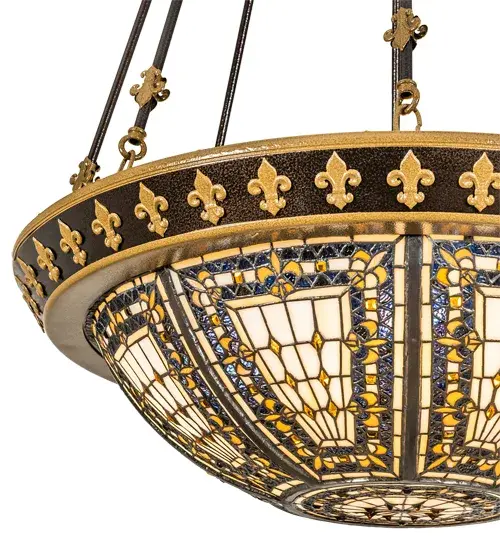 The Fleur-de-lis by Meyda Lighting - Image 8