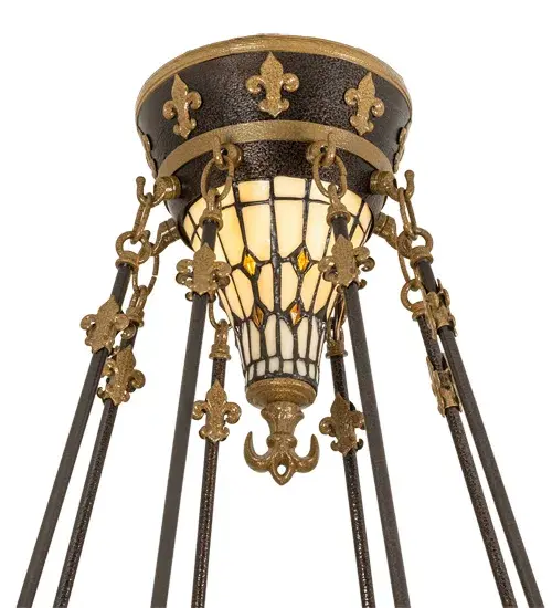 The Fleur-de-lis by Meyda Lighting - Image 9