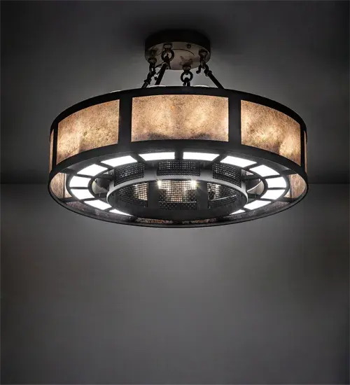 The Smythe Craftsman by Meyda Lighting - Image 1