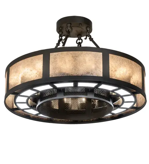 The Smythe Craftsman by Meyda Lighting - Image 2