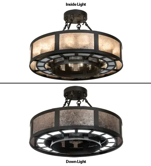 The Smythe Craftsman by Meyda Lighting - Image 3