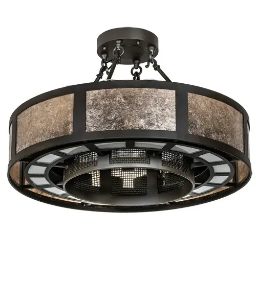 The Smythe Craftsman by Meyda Lighting - Image 4