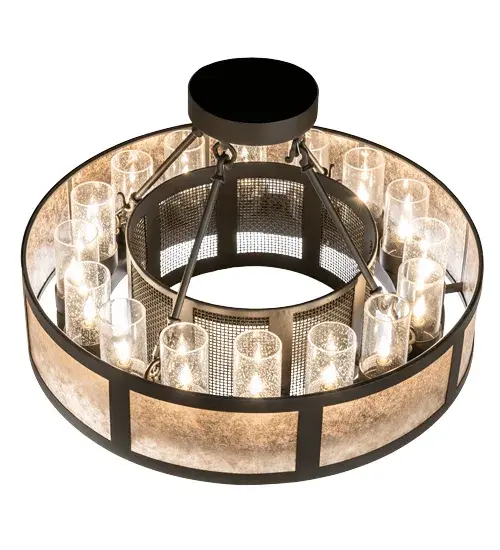 The Smythe Craftsman by Meyda Lighting - Image 5
