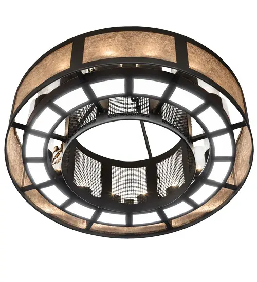 The Smythe Craftsman by Meyda Lighting - Image 7