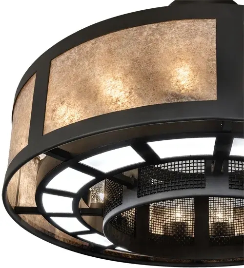 The Smythe Craftsman by Meyda Lighting - Image 9