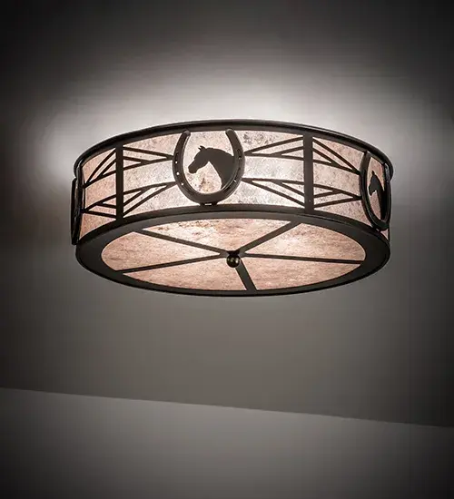 The Horseshoe by Meyda Lighting - Image 1