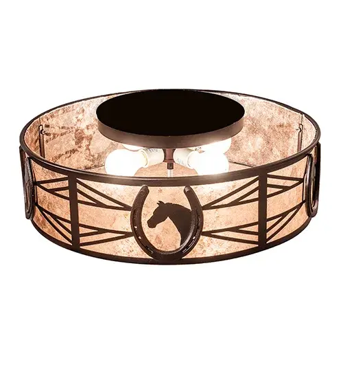 The Horseshoe by Meyda Lighting - Image 4