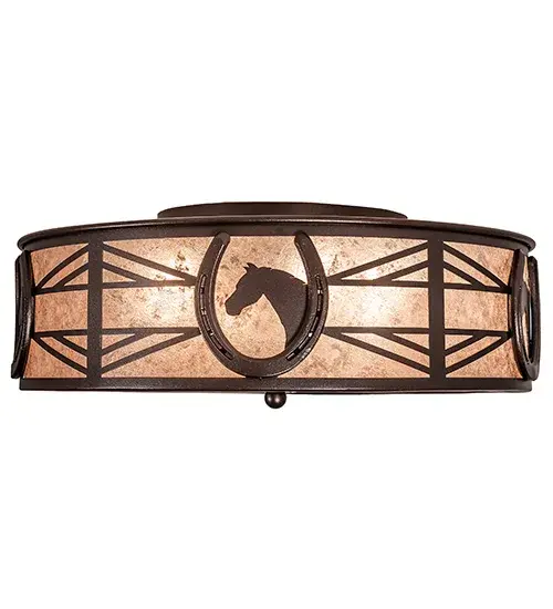 The Horseshoe by Meyda Lighting - Image 5