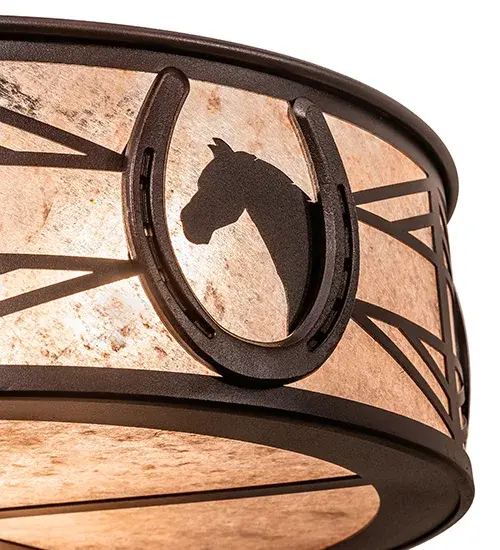 The Horseshoe by Meyda Lighting - Image 8