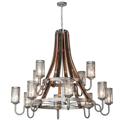 The Barrel Stave by Meyda Lighting - Image 11