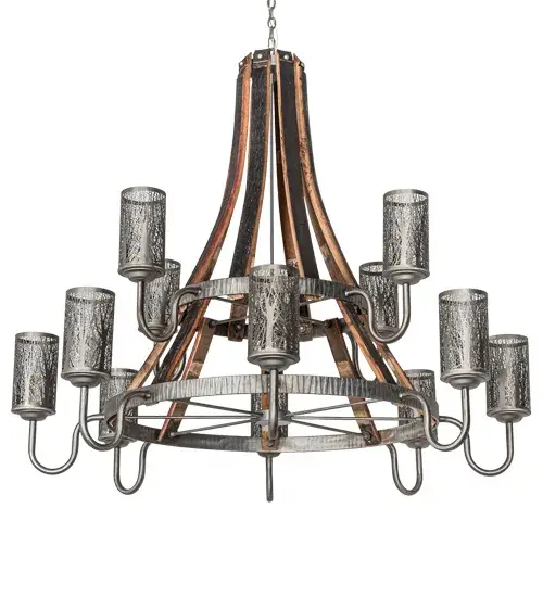 The Barrel Stave by Meyda Lighting - Image 3