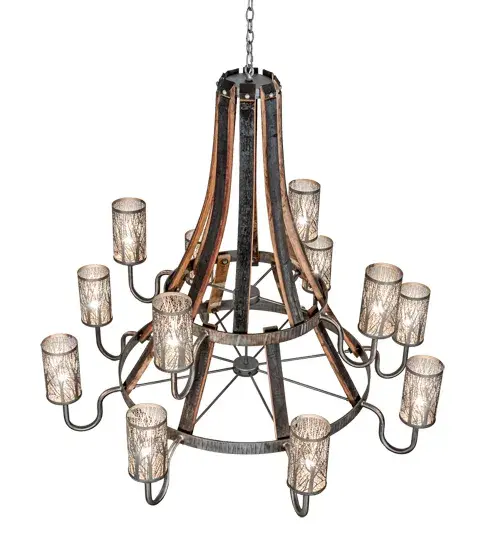 The Barrel Stave by Meyda Lighting - Image 4