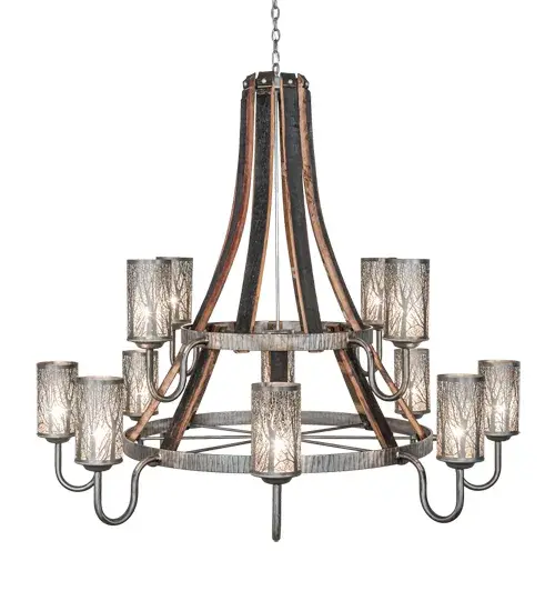 The Barrel Stave by Meyda Lighting - Image 5