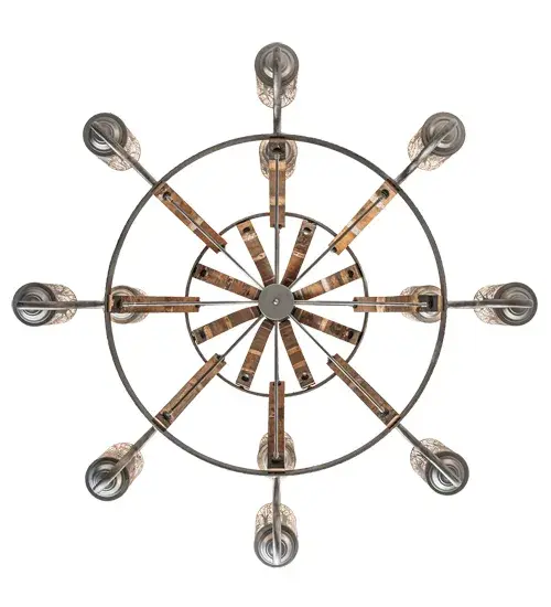 The Barrel Stave by Meyda Lighting - Image 7