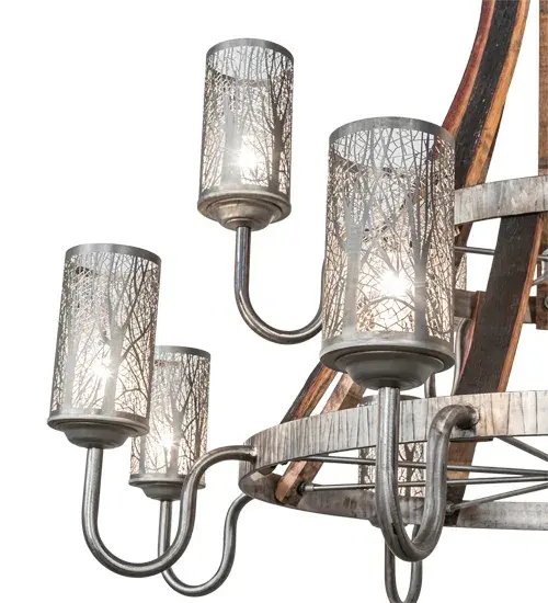 The Barrel Stave by Meyda Lighting - Image 8