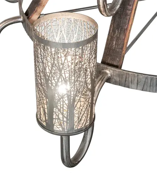 The Barrel Stave by Meyda Lighting - Image 9
