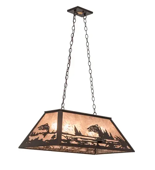 The Leaping Trout by Meyda Lighting - Image 11