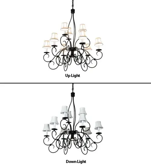 The Grace by Meyda Lighting - Image 4