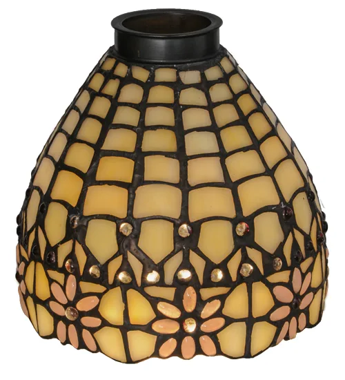 6"W Victorian Flourish Shade