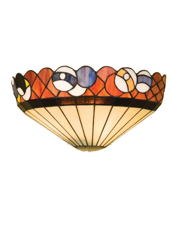 The Burgundy Billiard by Meyda Lighting