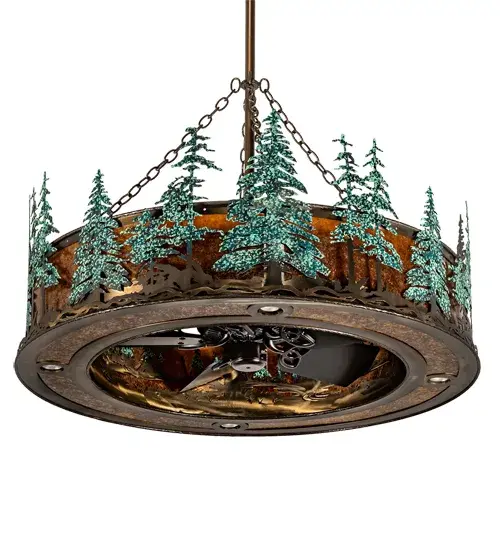 The Meyda Tiffany - Tall Pines by Meyda Lighting - Image 3