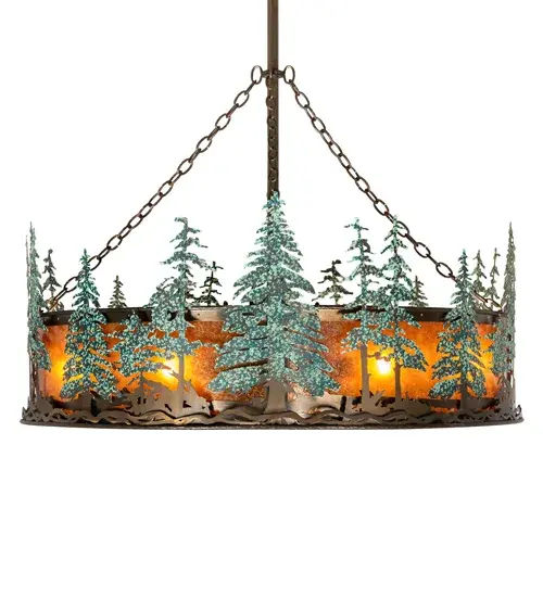 The Meyda Tiffany - Tall Pines by Meyda Lighting - Image 5