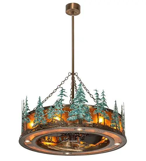 The Meyda Tiffany - Tall Pines by Meyda Lighting - Image 10