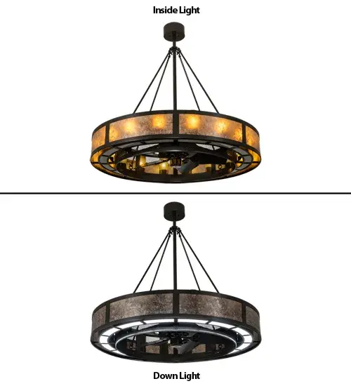 The Smythe Craftsman by Meyda Lighting - Image 3