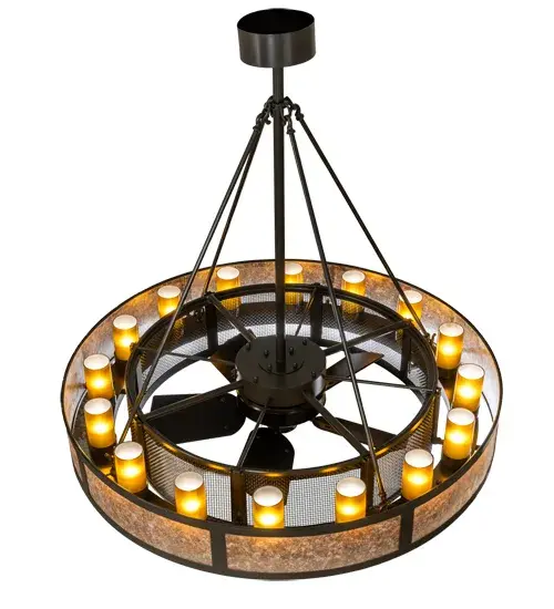 The Smythe Craftsman by Meyda Lighting - Image 5