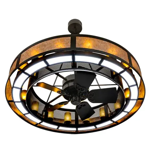 The Smythe Craftsman by Meyda Lighting - Image 7