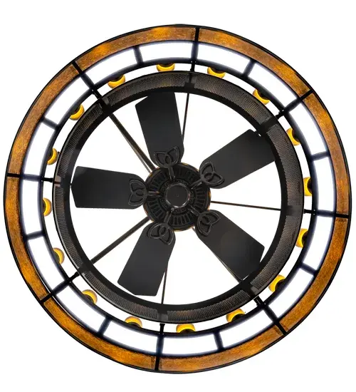 The Smythe Craftsman by Meyda Lighting - Image 8