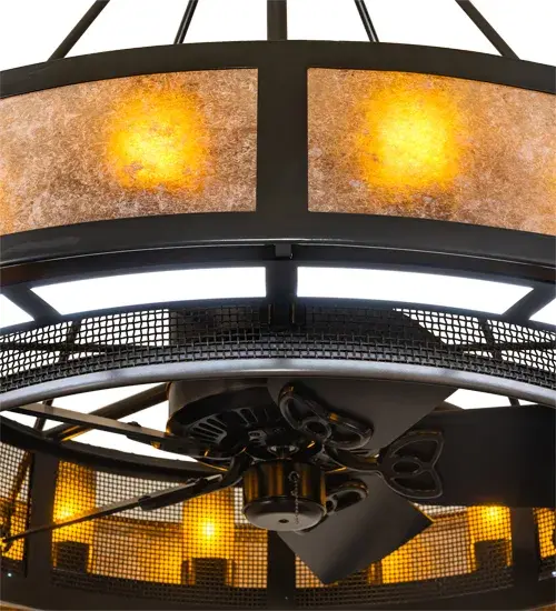 The Smythe Craftsman by Meyda Lighting - Image 9