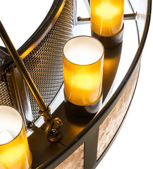 The Smythe Craftsman by Meyda Lighting - Image 10