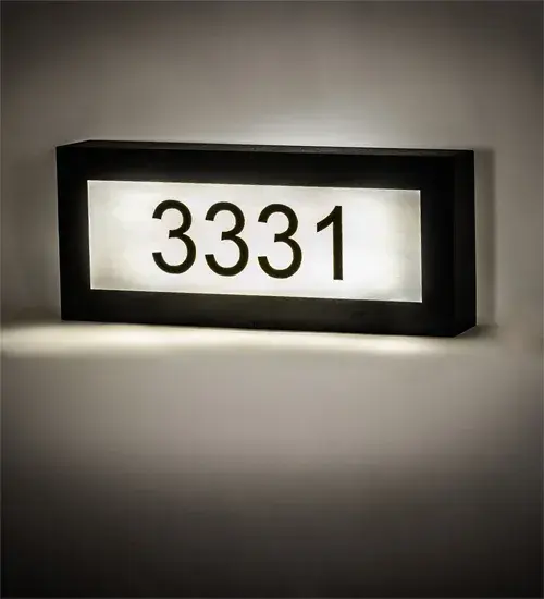 The Personalized Street Address by Meyda Lighting - Image 1
