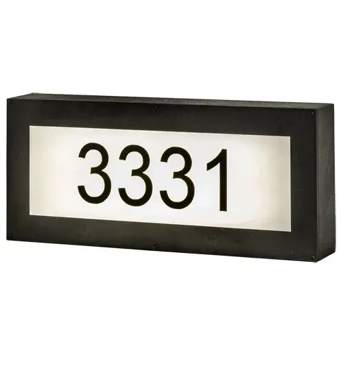 The Personalized Street Address by Meyda Lighting - Image 2