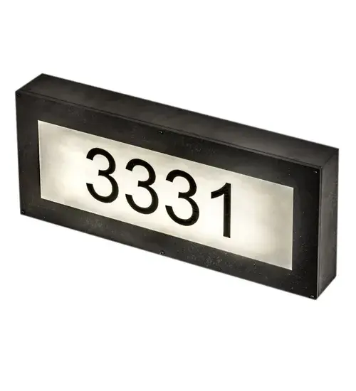The Personalized Street Address by Meyda Lighting - Image 4