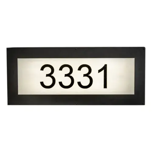 The Personalized Street Address by Meyda Lighting - Image 5