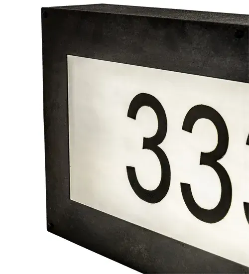 The Personalized Street Address by Meyda Lighting - Image 8