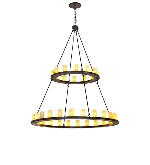 The Meyda Tiffany - Loxley by Meyda Lighting - Image 11