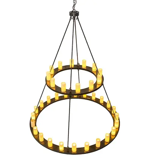 The Meyda Tiffany - Loxley by Meyda Lighting - Image 4
