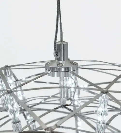 The Geosphere by Meyda Lighting - Image 6