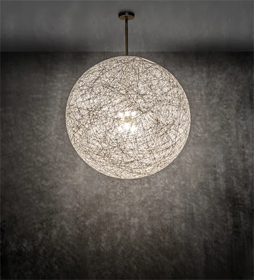 38" Wide Yarn Ball Pendant