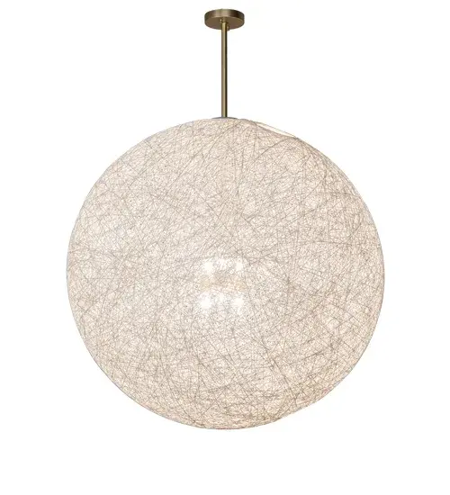 38" Wide Yarn Ball Pendant - Image 2