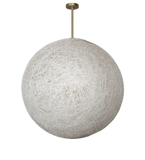 38" Wide Yarn Ball Pendant - Image 3